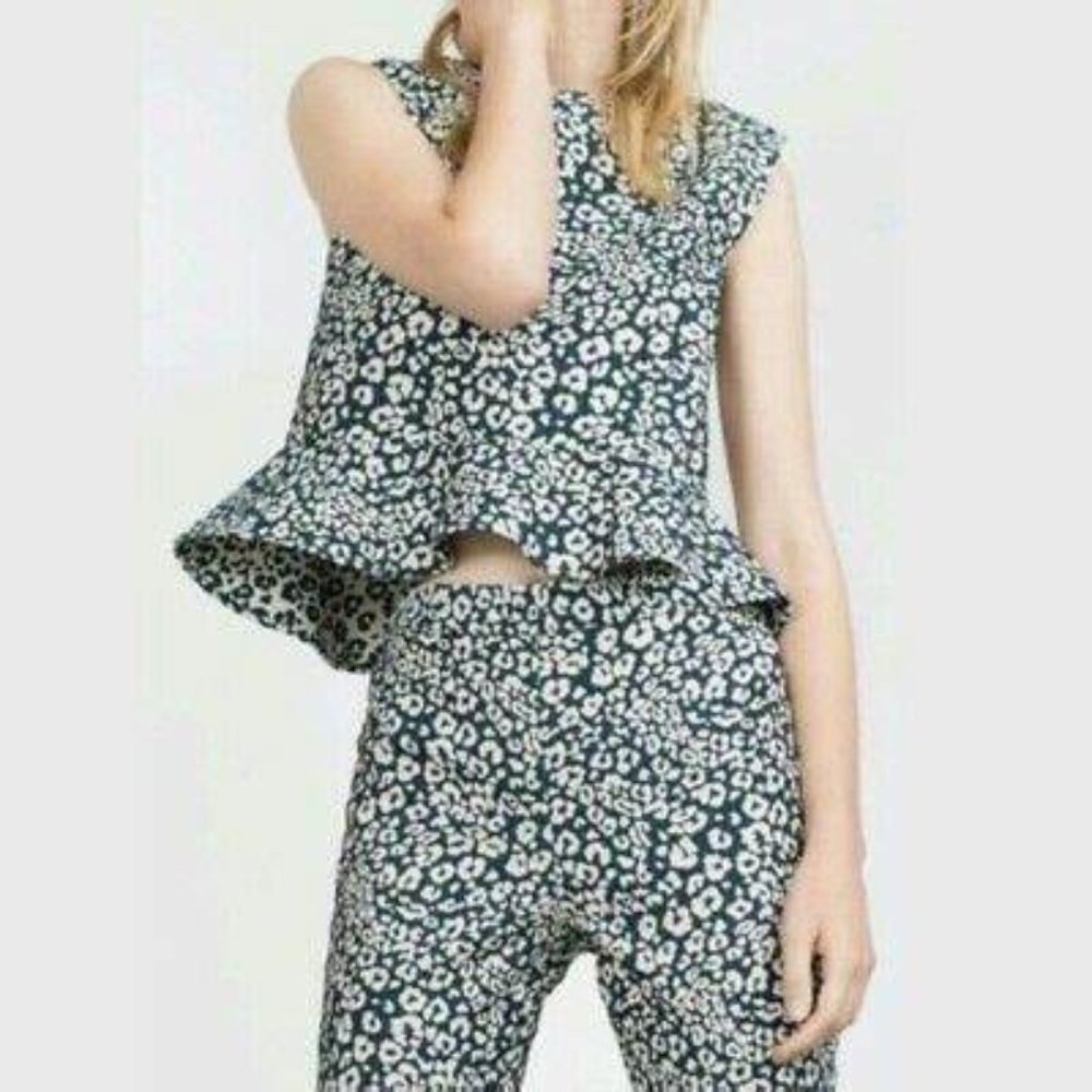 Zara Basic Blouse Size Xs - image 1